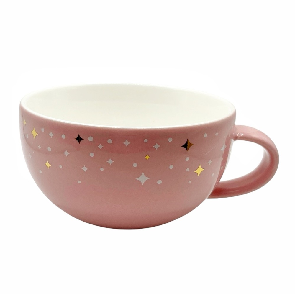 DAVIDsTEA Pink Teacup Mug